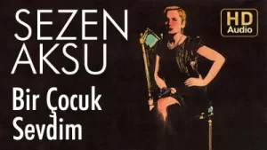 Sezen Aksu Bir Çocuk Sevdim Albüm Kapağı