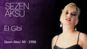 Sezen Aksu – El Gibi Albüm Kapağı