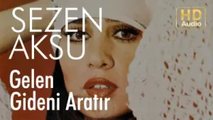 Sezen Aksu Gelen Gideni Aratır Albüm Kapağı