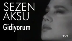 Sezen Aksu – Gidiyorum Albüm Kapağı