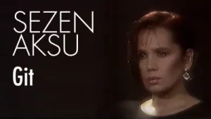 Sezen Aksu Gitme Dur Albüm Kapağı