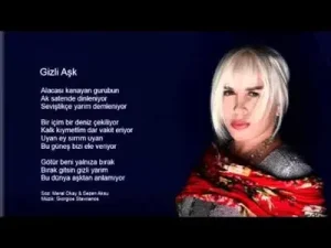 Sezen Aksu – Gizli Aşk Albüm Kapağı