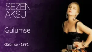 Sezen Aksu – Gülümse Albüm Kapağı