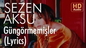 Sezen Aksu – Güngörmemişler Albüm Kapağı