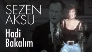 Sezen Aksu – Hadi Bakalım Albüm Kapağı