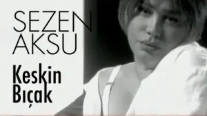 Sezen Aksu – Keskin Bıçak Albüm Kapağı