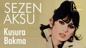 Sezen Aksu – Kusura Bakma Albüm Kapağı