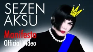 Sezen Aksu – Manifesto Albüm Kapağı