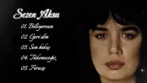 Sezen Aksu’nun En Çok Dinlenen Şarkıları Albüm Kapağı