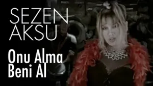 Sezen Aksu – Onu Alma Beni Al Albüm Kapağı