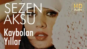 Sezen Aksu – Şimdi Bana Kaybolan Yıllarımı Verseler Albüm Kapağı