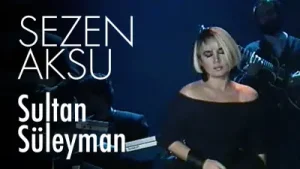 Sezen Aksu Sultan Süleyman Albüm Kapağı