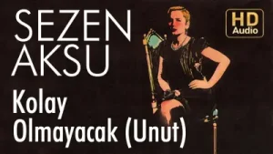 Sezen Aksu – Unut Albüm Kapağı