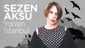Sezen Aksu Yansın İstanbul Albüm Kapağı