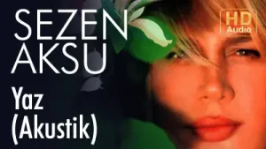 Sezen Aksu Yaz Albüm Kapağı