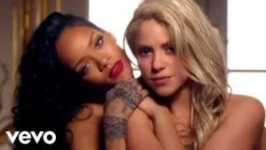 Shakira Can T Remember To Forget You Ft Rihanna Albüm Kapağı