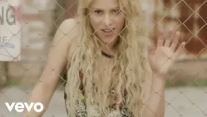 Shakira Enamorate Albüm Kapağı