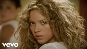 Shakira Hips Don’t Lie Albüm Kapağı