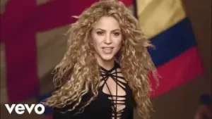 Shakira La La La Albüm Kapağı