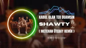 Shawty Kabul Olan Tek Duamsın Remix Albüm Kapağı
