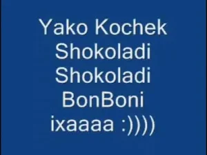 Shokoladi Shokoladi Bonboni Wmv Albüm Kapağı