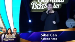 Sibel Can Ağlama Anne Albüm Kapağı