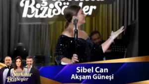 Sibel Can Akşam Güneşi Albüm Kapağı