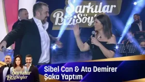 Sibel Can Ata Demirer Şaka Yaptım Albüm Kapağı