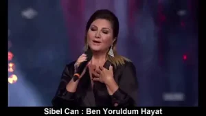 Sibel Can Ben Yoruldum Hayat Albüm Kapağı