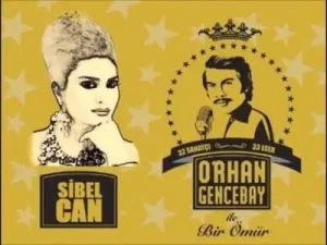 Sibel Can Bilmesin O Felek Orhan Gencebay İle Bir Ömür Orjinal 2012 Albüm Kapağı