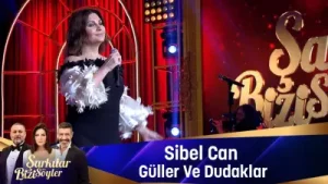 Sibel Can Güller Ve Dudaklar Albüm Kapağı
