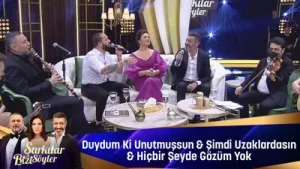 Sibel Can Hakan Altun Berkay Duydum Ki Unutmussun Şimdi Uzaklardasın Hiçbir Şeyde Gözüm Yok Albüm Kapağı