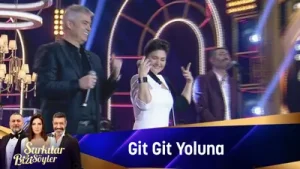 Sibel Can Hakan Altun Cengiz Kurtoğlu Hüsnü Şenlendirici Git Git Yoluna Albüm Kapağı