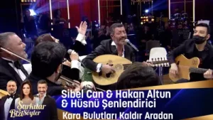 Sibel Can Hakan Altun Hüsnü Şenlendirici Kara Bulutları Kaldır Aradan Albüm Kapağı