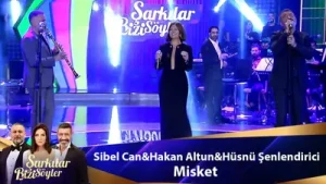 Sibel Can Hakan Altun Hüsnü Şenlendirici Misket Albüm Kapağı