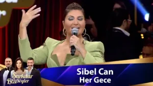 Sibel Can Her Gece Albüm Kapağı