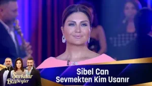 Sibel Can Sevmekten Kim Usanır Albüm Kapağı