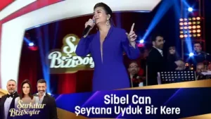 Sibel Can Şeytana Uyduk Bir Kere Albüm Kapağı