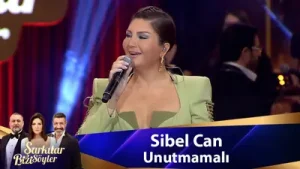 Sibel Can Unutmamalı Albüm Kapağı