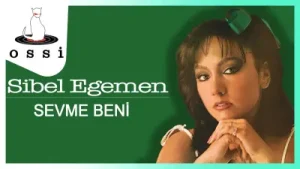 Sibel Egemen Sevme Beni Albüm Kapağı