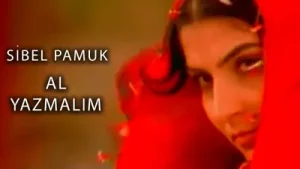 Sibel Pamuk Al Yazmalım Albüm Kapağı