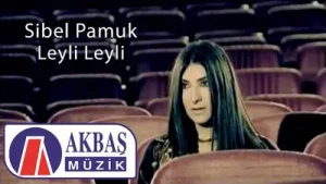 Sibel Pamuk Leyli Leyli Albüm Kapağı
