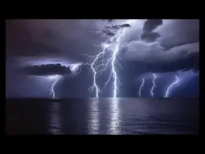 Şiddetli Gök Gürültüsü ve Yağmur Sesi Relaxing Rain and Thunderstorm Sounds Rainandthunderstorm Albüm Kapağı