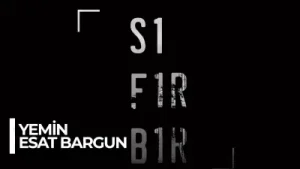 Sıfır Bir Yemin Albüm Kapağı