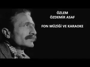 Şiir Fon Müziği ve Vurgular Karaoke Özlem Özdemir Asaf Albüm Kapağı