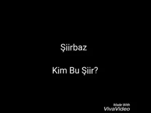 Şiirbaz – Kim Bu Şiir