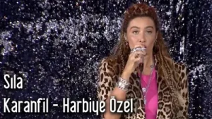 Sıla Karanfil Harbiye Albüm Kapağı