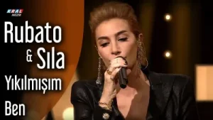 Sıla Yıkılmışım Ben Albüm Kapağı