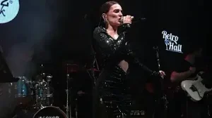 Şimal Ben İnsan Değil Miyim Arap Saçı 222 Retro Hall Albüm Kapağı