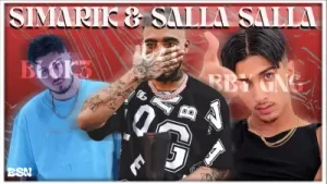 Şımarık Salla Albüm Kapağı